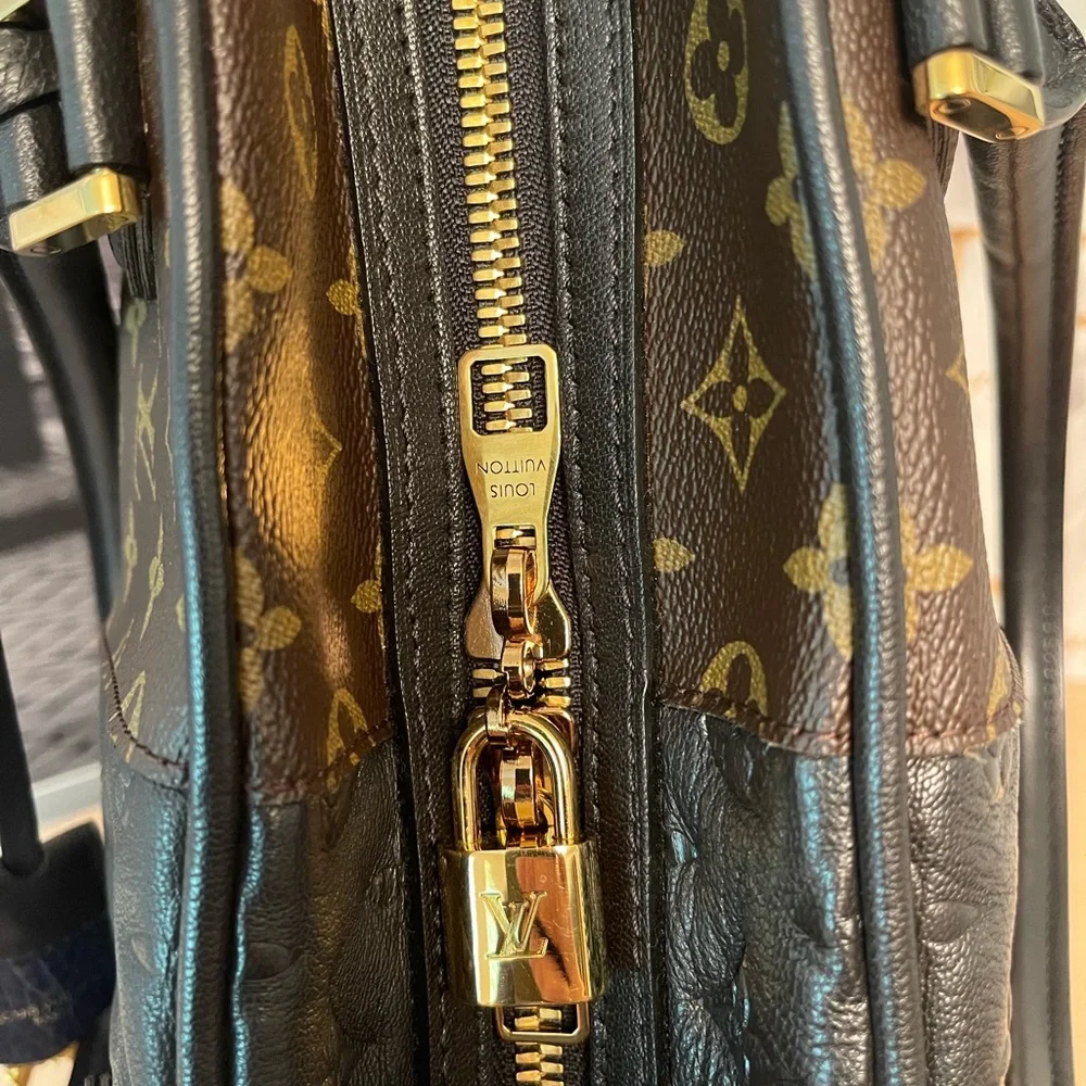 Louis Vuitton Limited Edition Marine Blocks Tote Like New - Picture 11 of 17